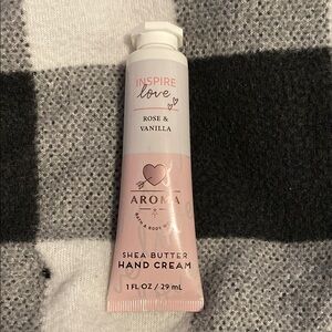 MINI SIZE Rose & Vanilla Hand Cream from Bath and Body Works